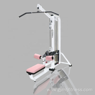 Commercial gym equipment low row Machine lat pulldown